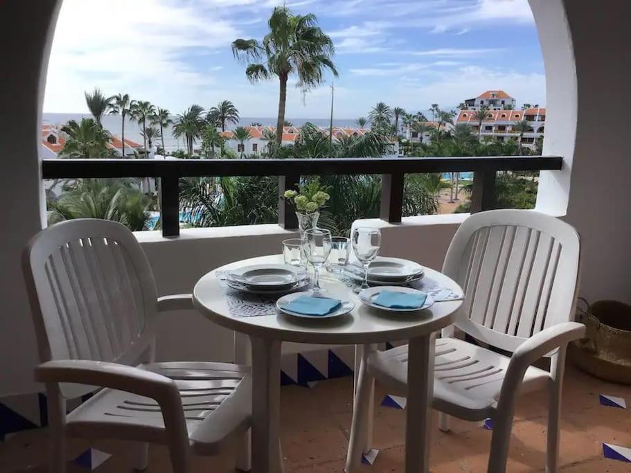 Apartamento Exterior Con Vistas Playa de las Américas Extérieur photo