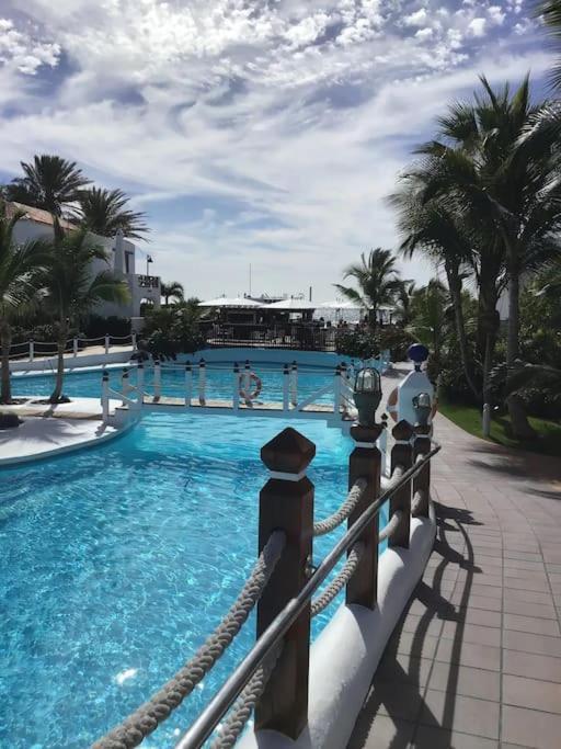 Apartamento Exterior Con Vistas Playa de las Américas Extérieur photo