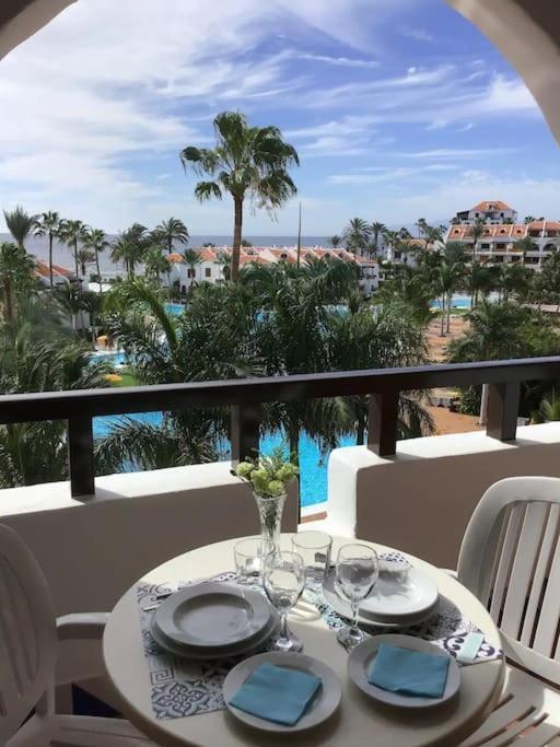 Apartamento Exterior Con Vistas Playa de las Américas Extérieur photo