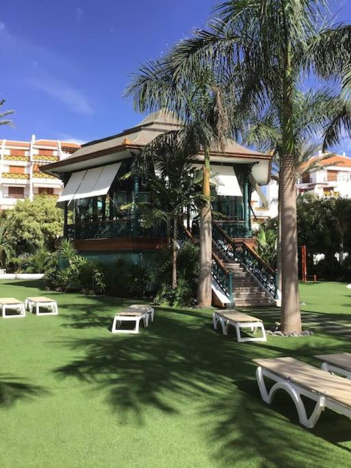 Apartamento Exterior Con Vistas Playa de las Américas Extérieur photo