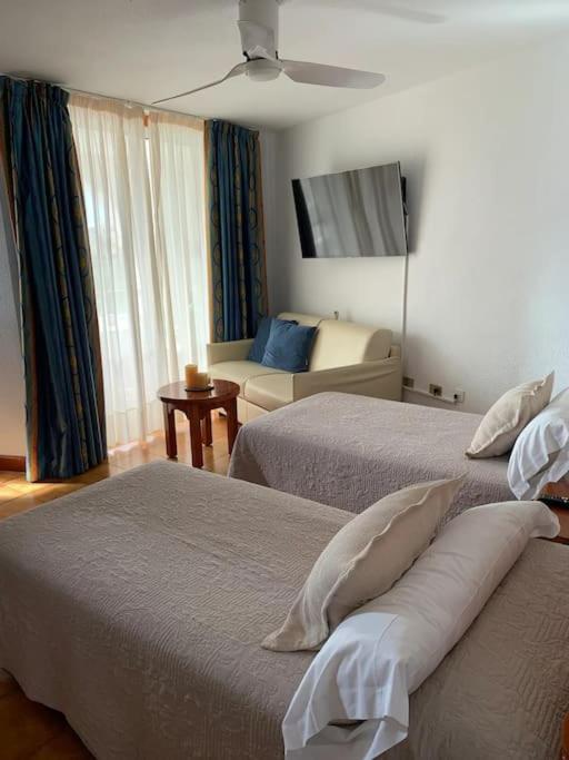 Apartamento Exterior Con Vistas Playa de las Américas Extérieur photo