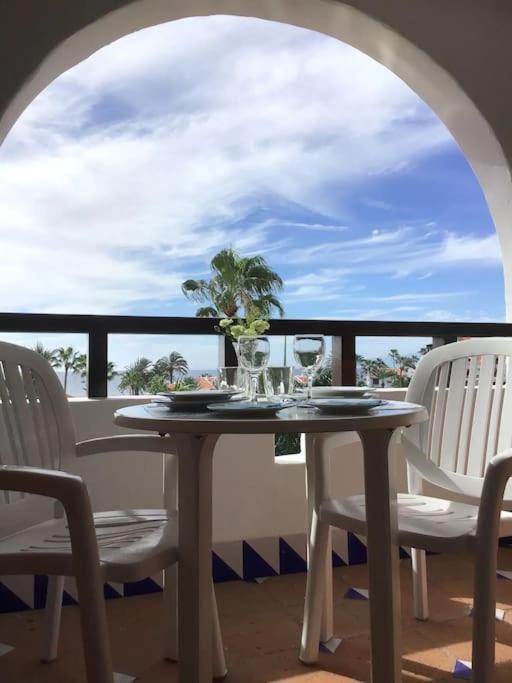 Apartamento Exterior Con Vistas Playa de las Américas Extérieur photo