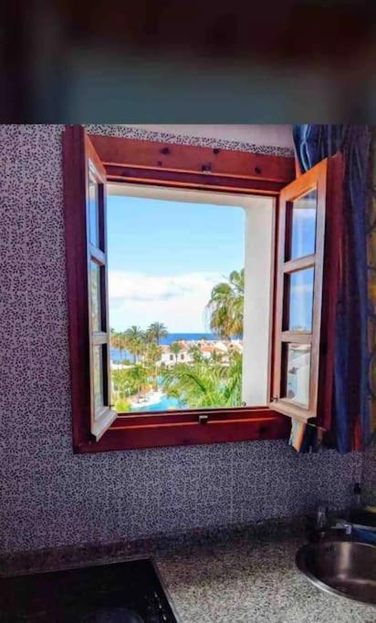 Apartamento Exterior Con Vistas Playa de las Américas Extérieur photo